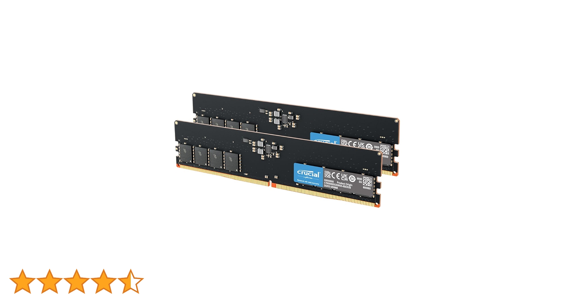 Amazon.co.jp: crucial デスクトップ用増設メモリ 64GB(32GBx2枚)DDR5